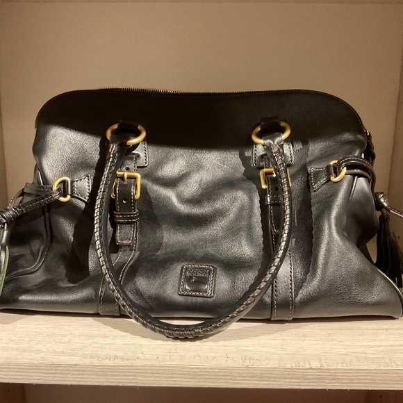 Dooney and Bourke Florentine Domed Buckle Satchel
